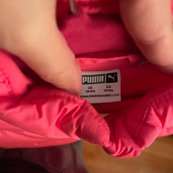 BNWOT Puma Little Girls Vest - Picture 2 of 2